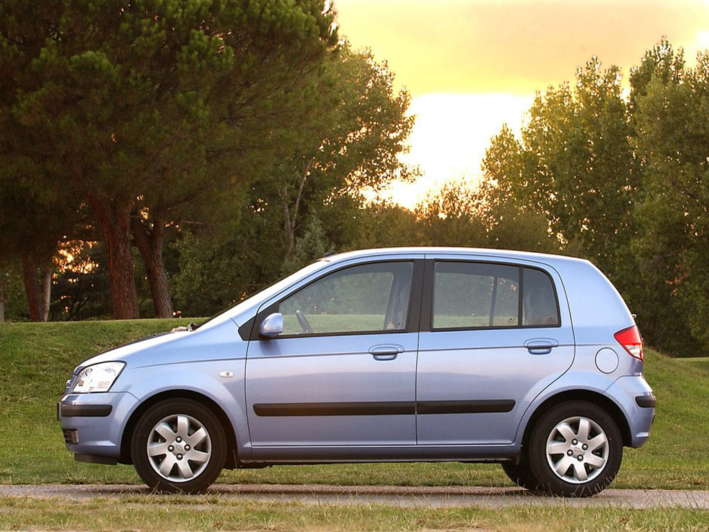 Hyundai Getz: 8 фото