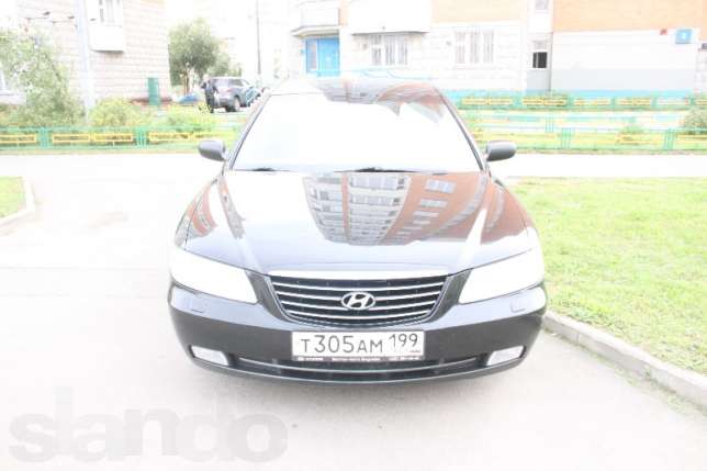 Hyundai Grandeur IV: 5 фото