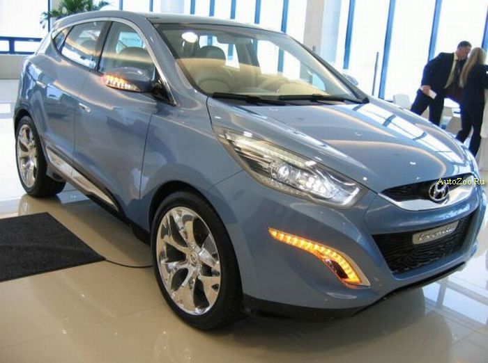 Hyundai ix35: 11 фото