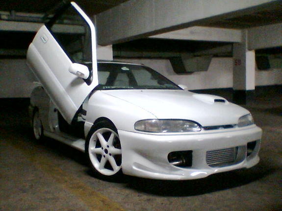 Hyundai S-Coupe: 7 фото