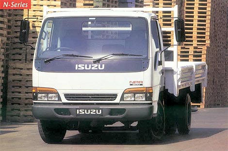 Isuzu N-Series: 12 фото