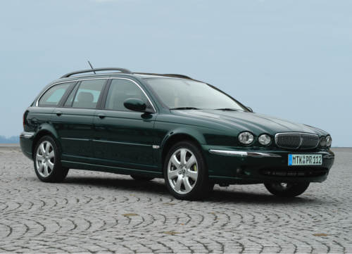 Jaguar X-Type Estate: 9 фото