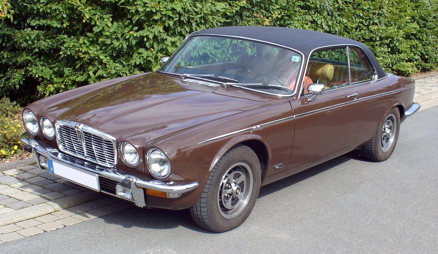 Jaguar XJ II: 4 фото