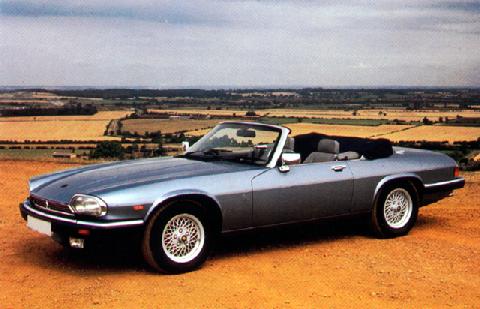 Jaguar XJSC Convertible: 2 фото