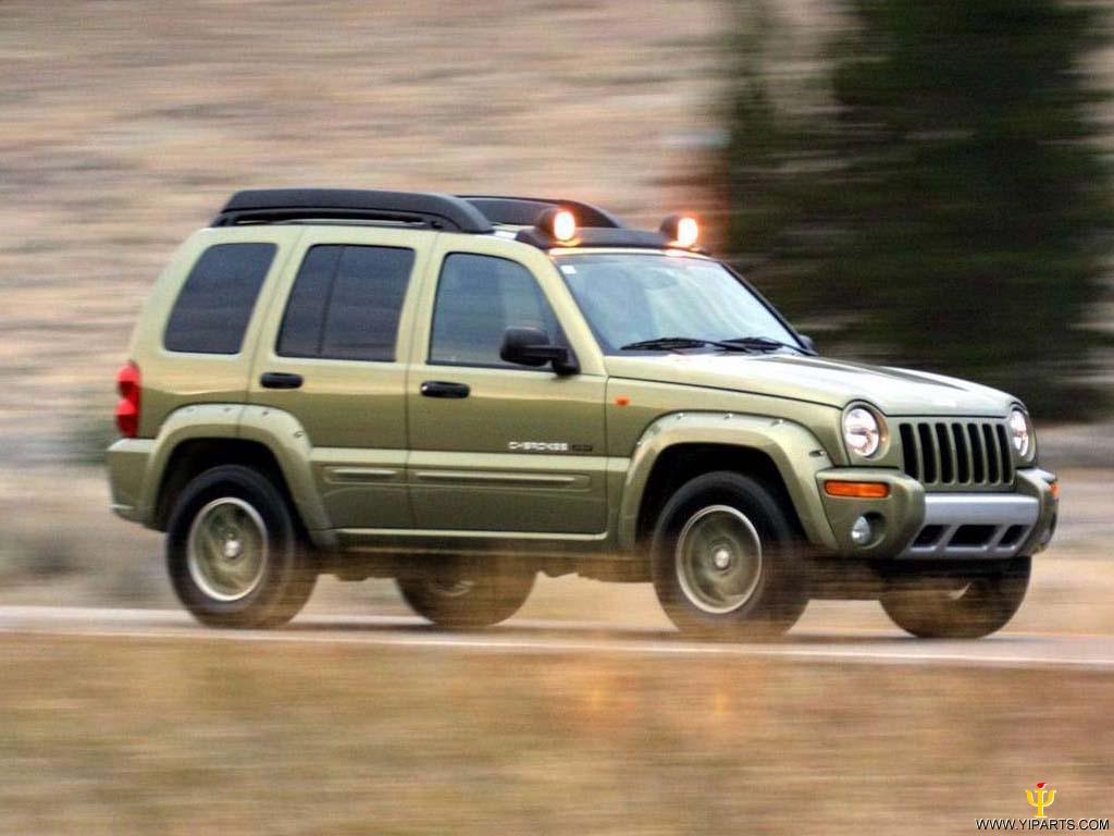 Jeep Cherokee KJ: 5 фото