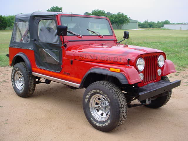 Jeep CJ: 1 фото