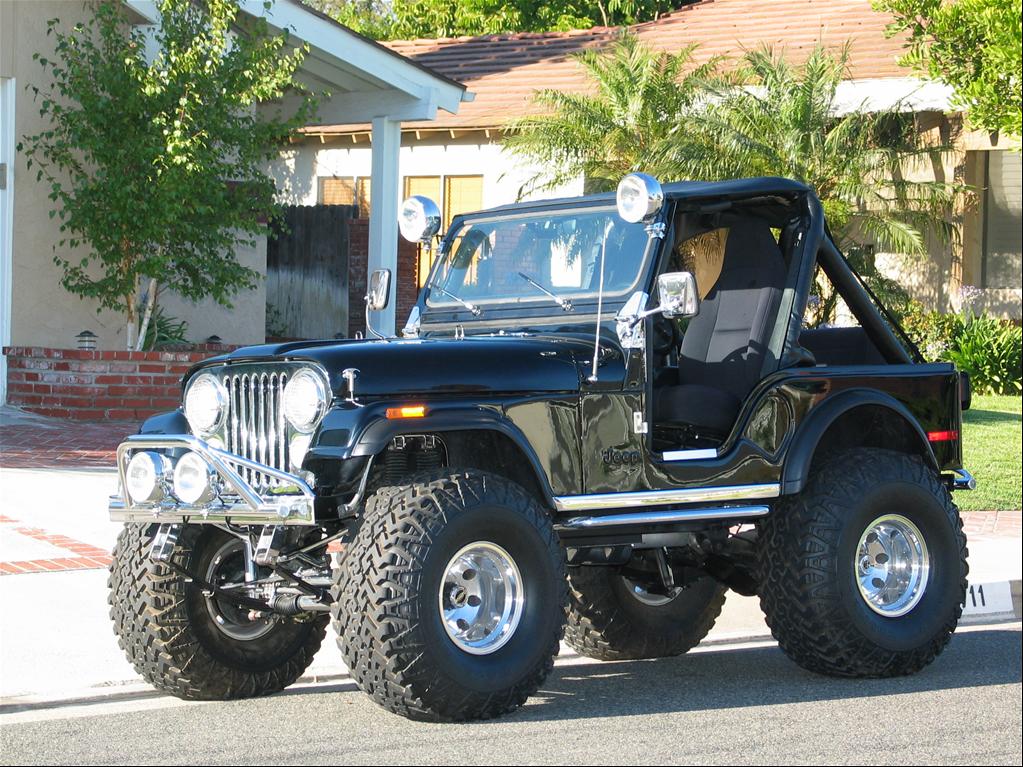 Jeep CJ: 12 фото