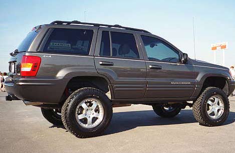 Jeep Grand Cherokee WJ