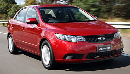 Kia Cerato I: 12 фото