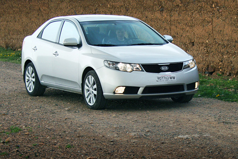 Kia Cerato: 6 фото