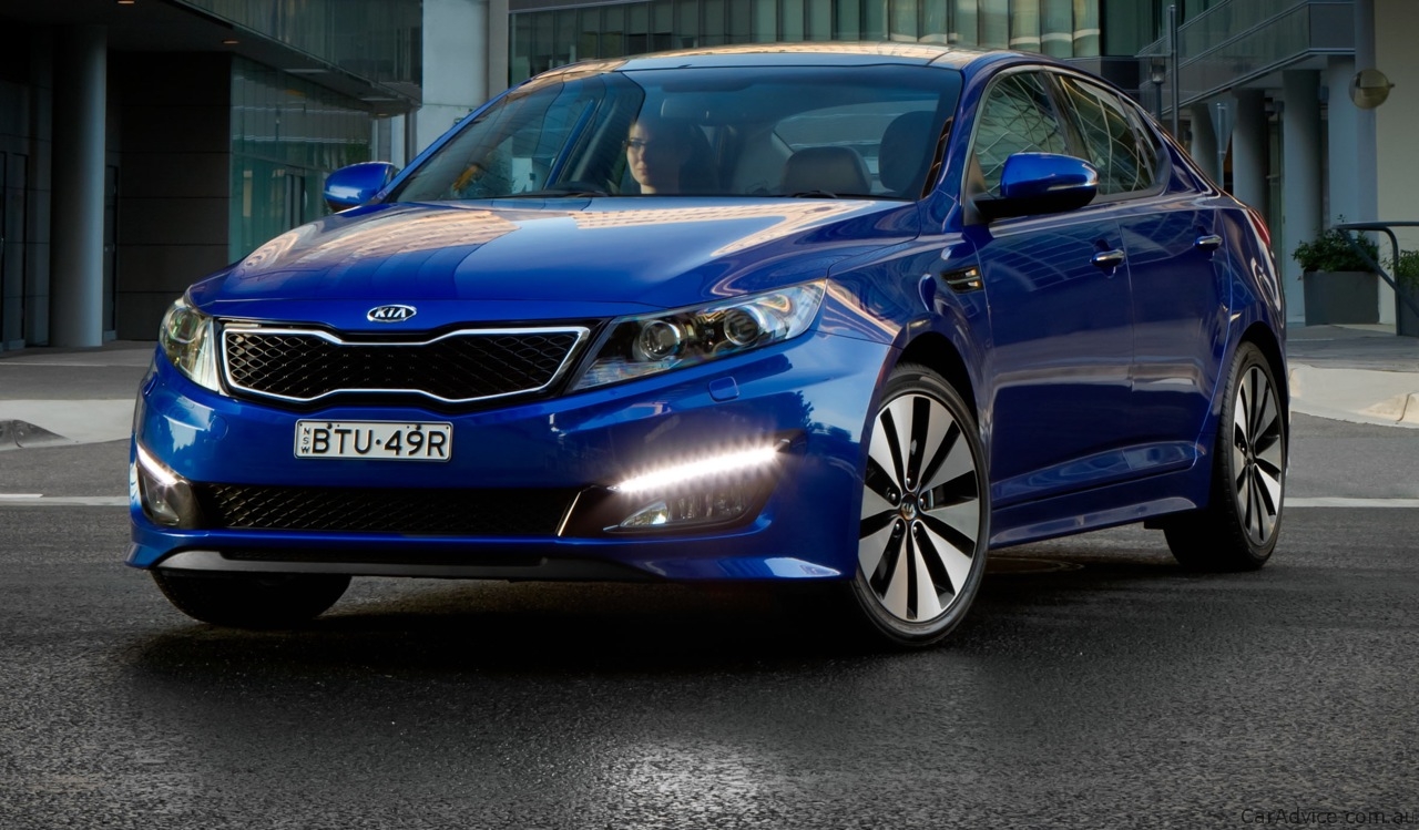 Kia Optima I: 2 фото