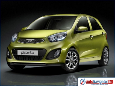 Kia Picanto: 11 фото