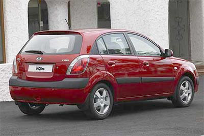 Kia Rio: 7 фото