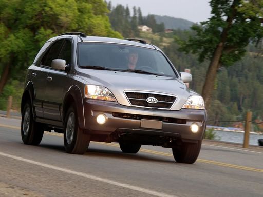 Kia Sorento I: 3 фото