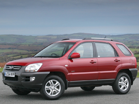 Kia Sportage II: 1 фото