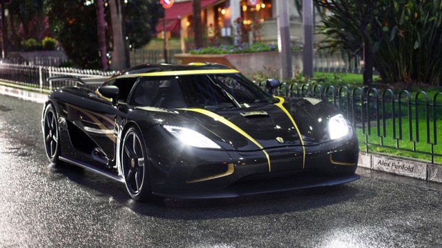 Koenigsegg Hundra: 12 фото