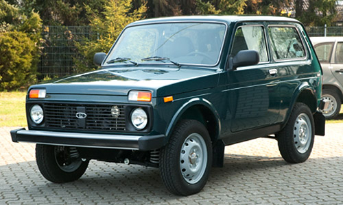 Lada 4x4: 7 фото