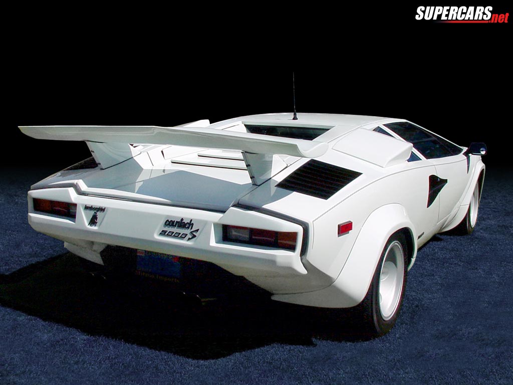 Lamborghini Countach: 10 фото