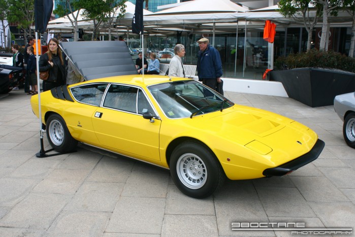 Lamborghini Urraco: 8 фото