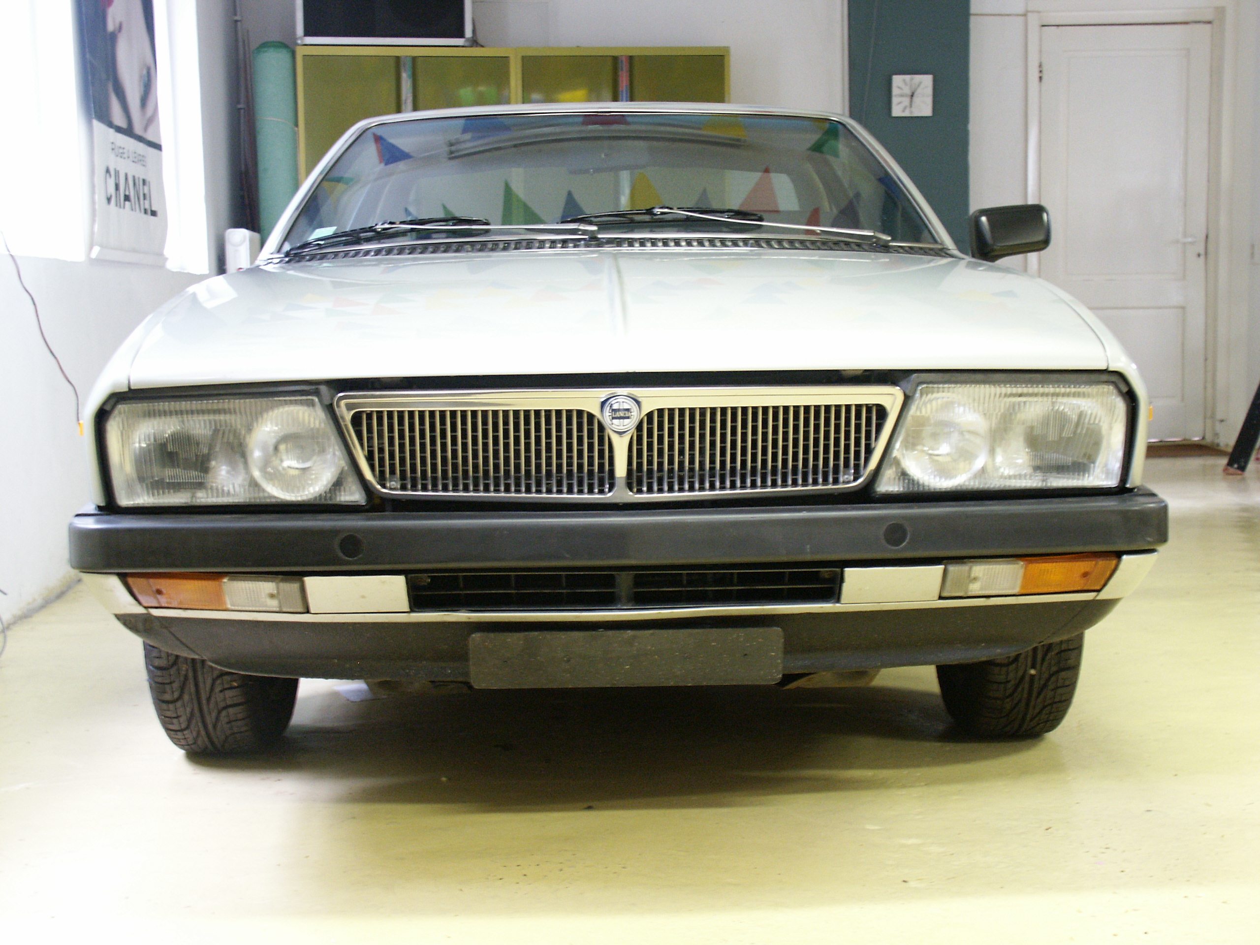 Lancia Gamma: 9 фото