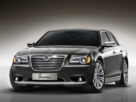 Lancia Thema: 10 фото