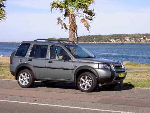 Land Rover Freelander I: 11 фото