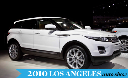 Land Rover Range Rover Evoque: 12 фото