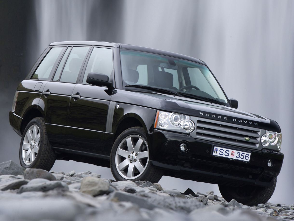 Land Rover Range Rover: 10 фото