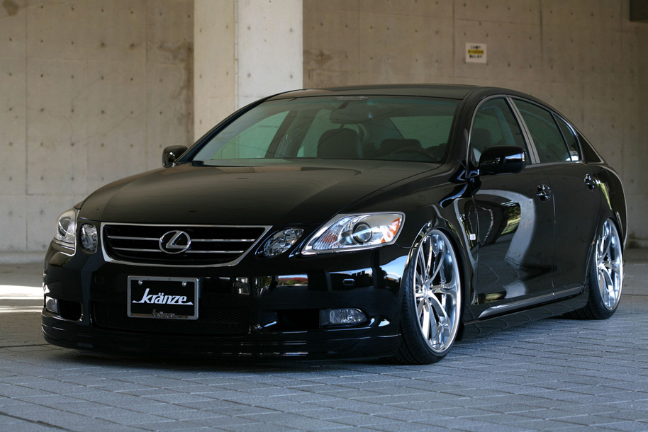 Lexus GS III: 5 фото