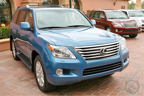 Lexus LX: 4 фото