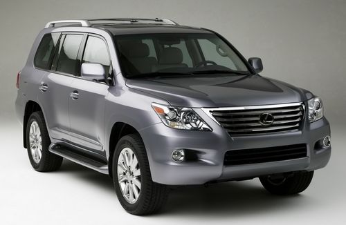 Lexus LX: 5 фото