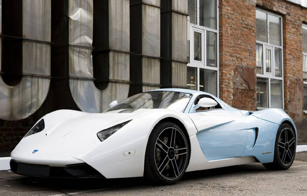 Marussia B1: 4 фото