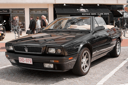 Maserati Biturbo Spyder: 4 фото