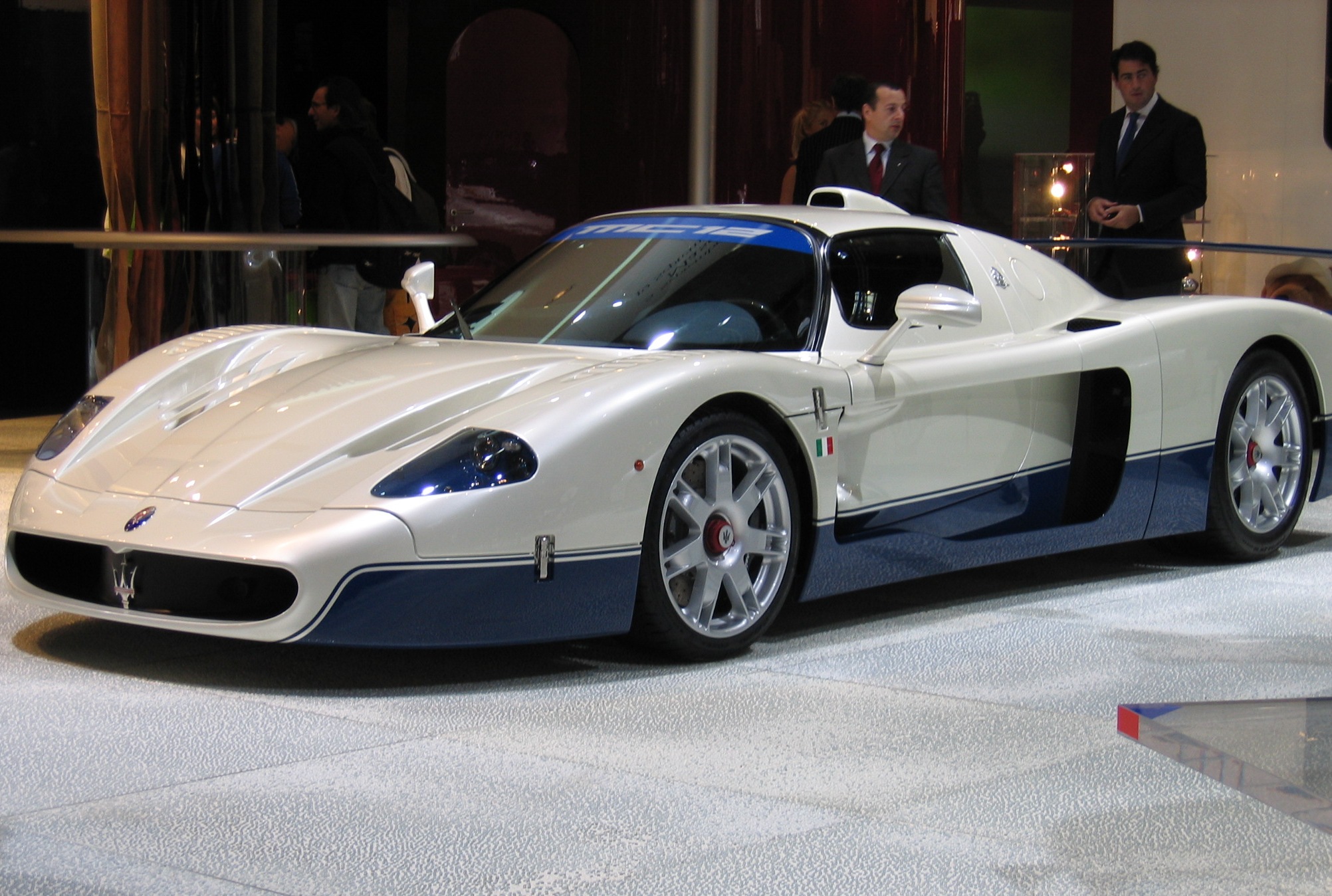 Maserati MC12: 5 фото