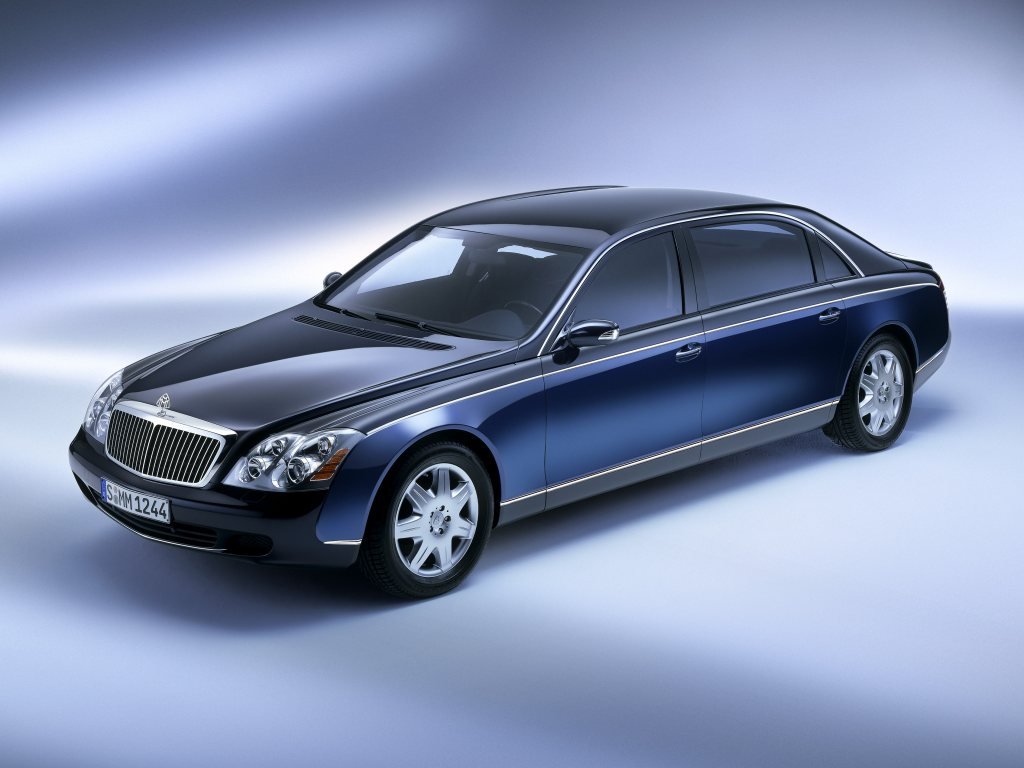 Maybach 62: 2 фото