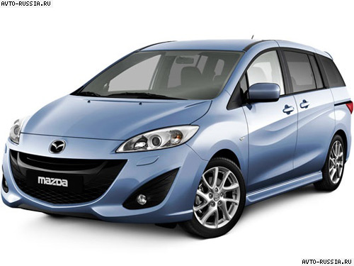 Mazda 5 I: 6 фото