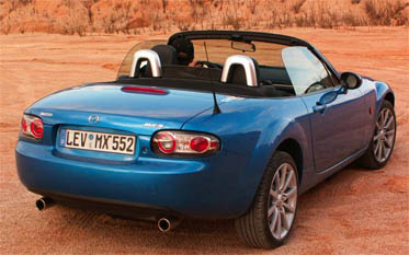 Mazda MX-5 II: 12 фото