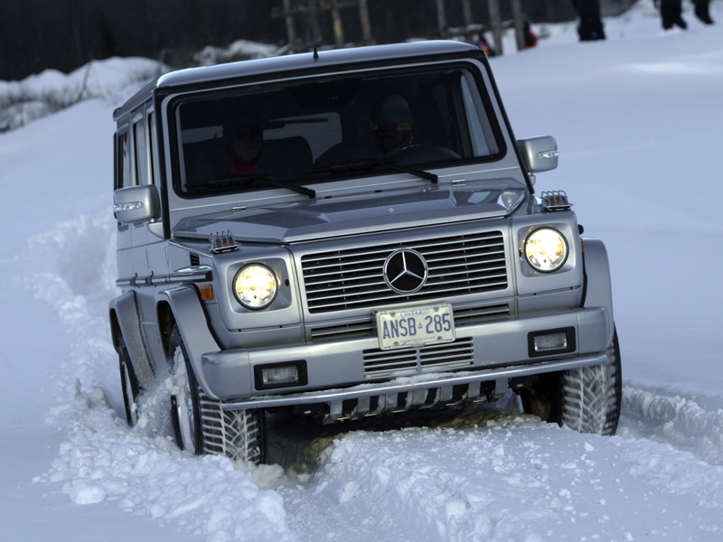 Mercedes-Benz G: 11 фото