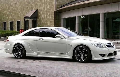 Mercedes CL-class: 7 фото