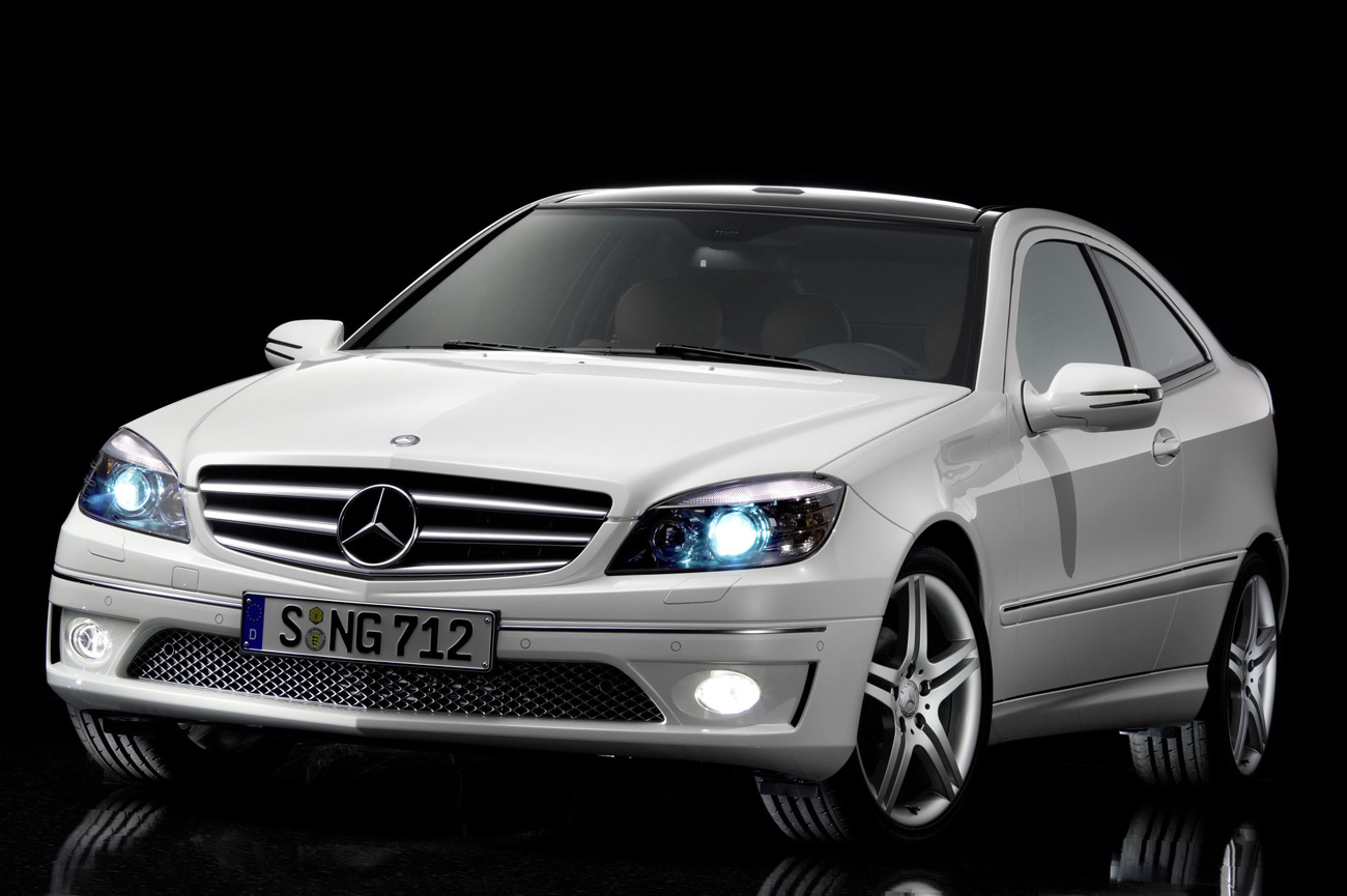 Mercedes CLC-class: 4 фото