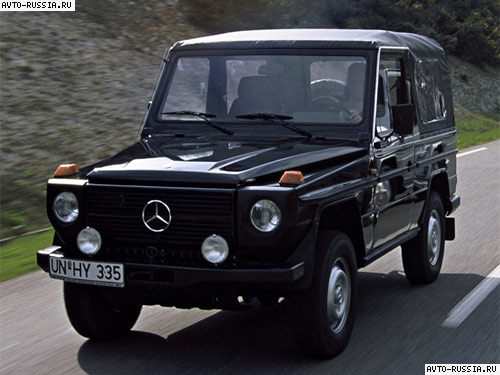 Mercedes G-class W460: 9 фото