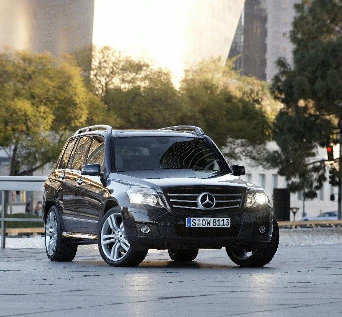 Mercedes GLK-class