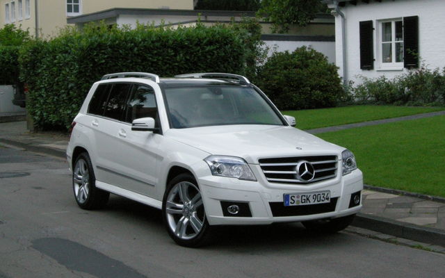 Mercedes GLK-class: 9 фото