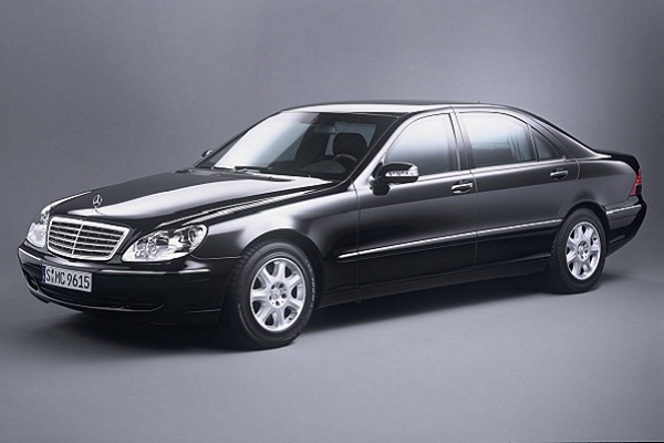 Mercedes S-class W220: 3 фото