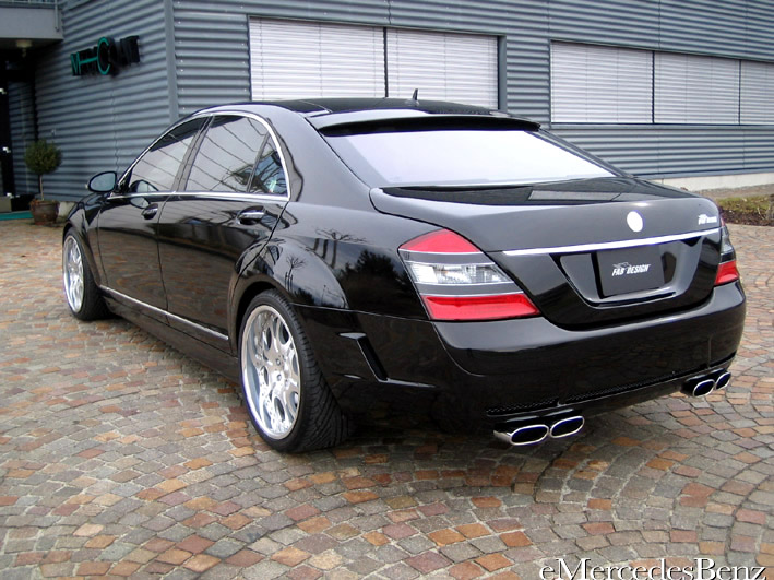 Mercedes S-class: 4 фото