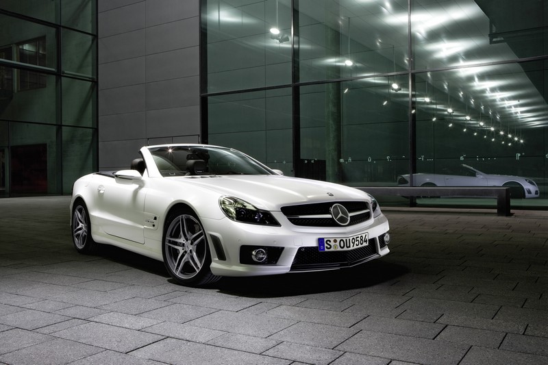 Mercedes SL-class