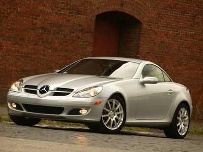 Mercedes SLK-class: 2 фото