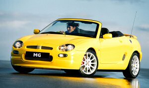 MG MGF: 5 фото