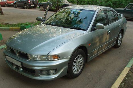 Mitsubishi Aspire: 7 фото