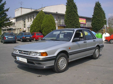 Mitsubishi Galant III: 4 фото